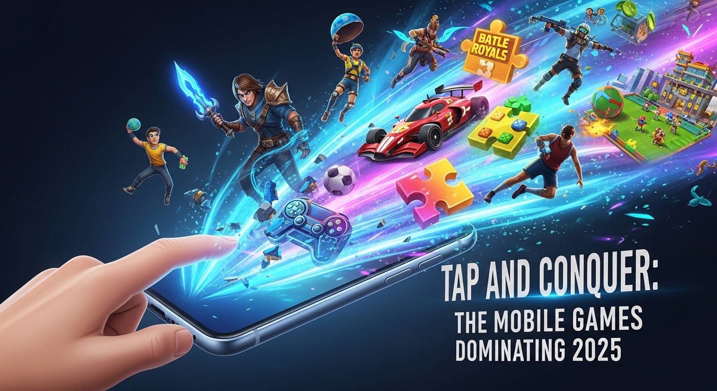 Mobile Games – Tap and Conquer: The Mobile Games Dominating 2025
