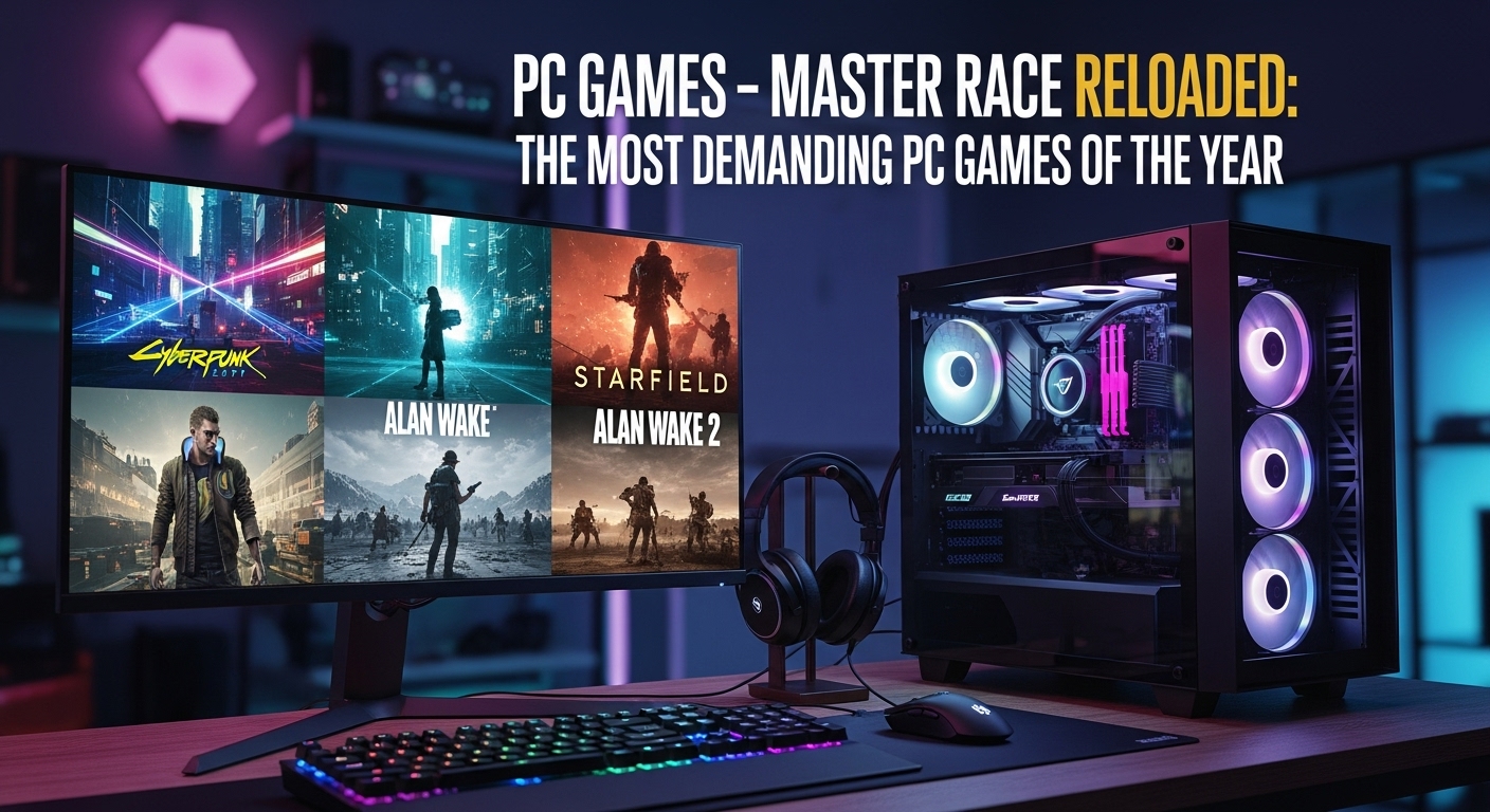 PC Games – Master Race Reloaded: The Most Demanding PC Games of the Year