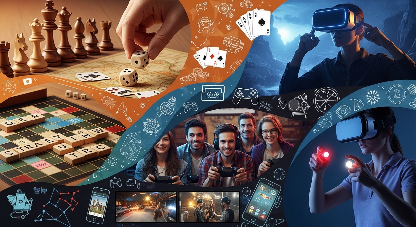 The Everlasting World of Games: A Journey Through Play, Passion, and Progress