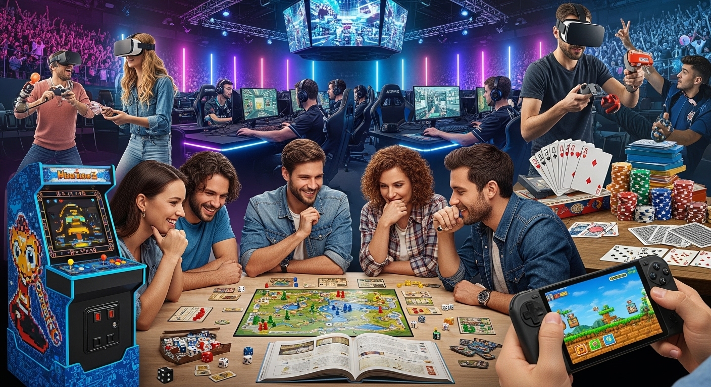 The Power of Play: How Gaming Redefines Entertainment and Imagination