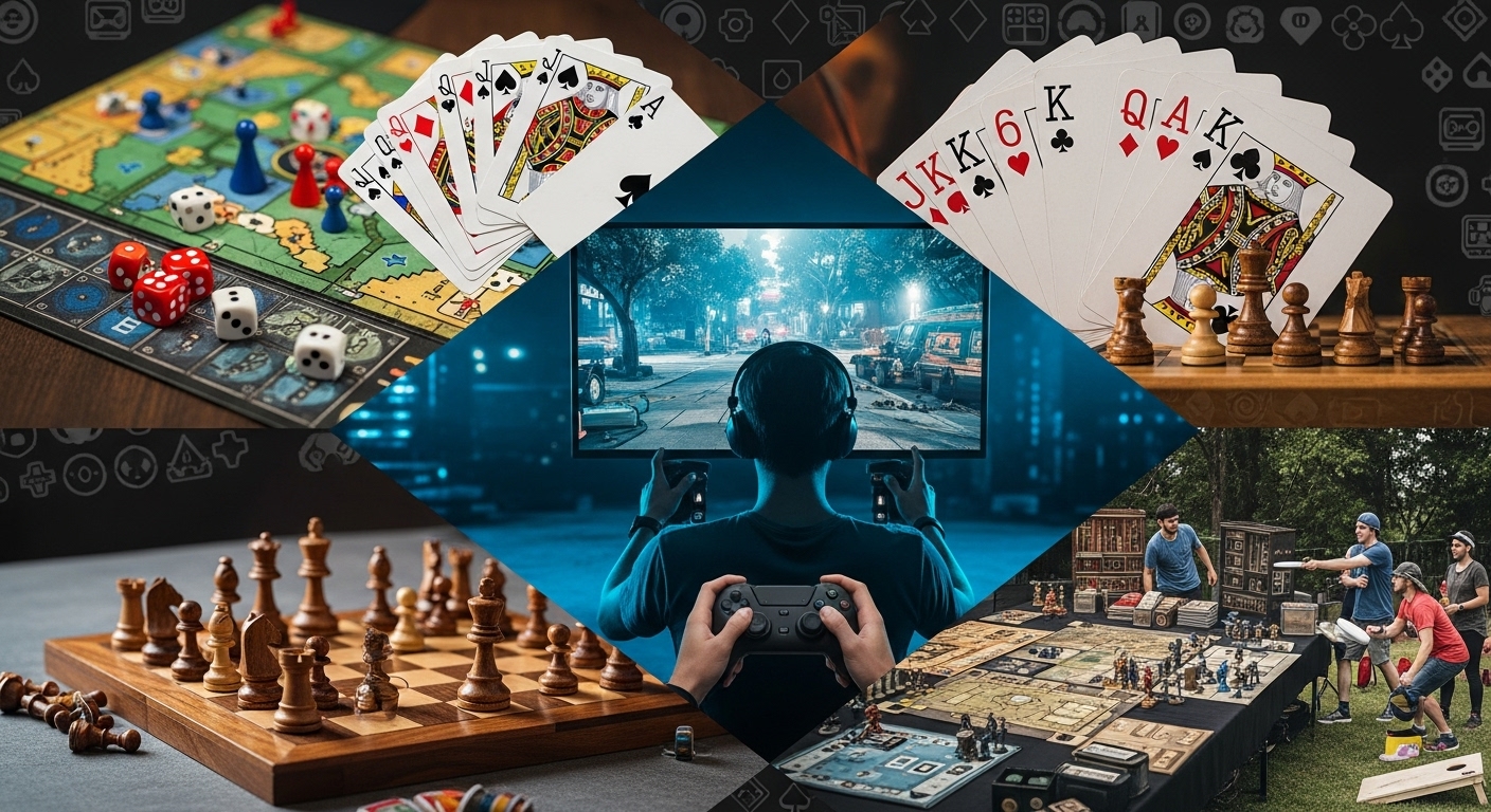 The World of Games: How Play Shapes Creativity and Connection