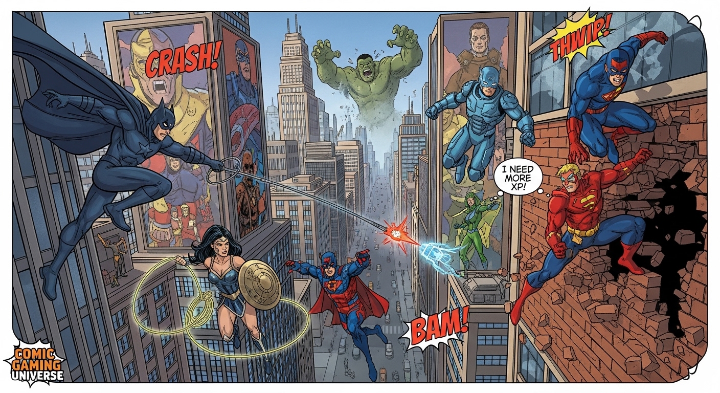 Best Games Based on Comic Books