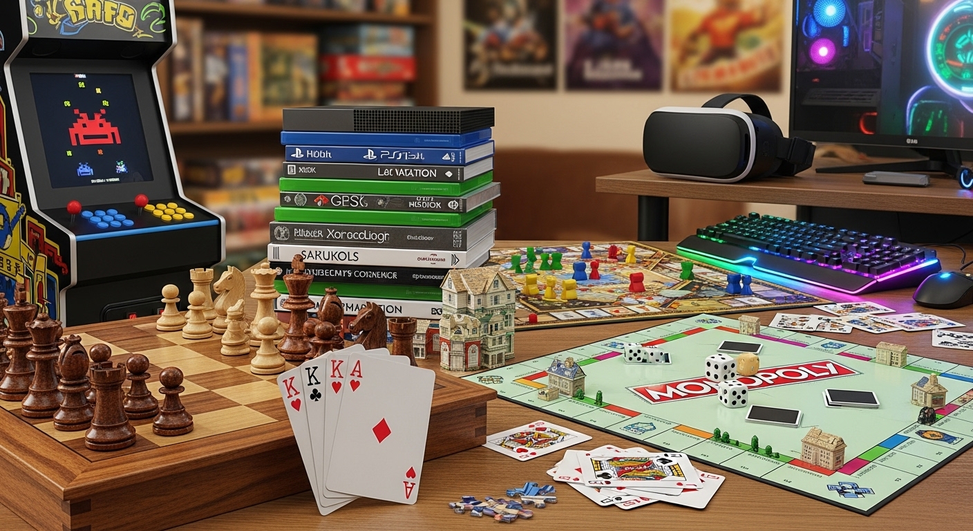 Games Unleashed: Exploring the Evolution, Impact, and Future of Play