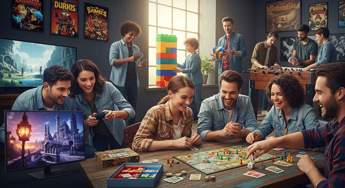 The Power of Play: How Games Shape the Modern World