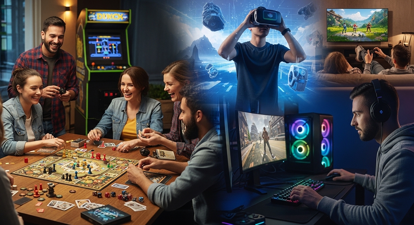 Beyond the Screen: The Endless World of Games