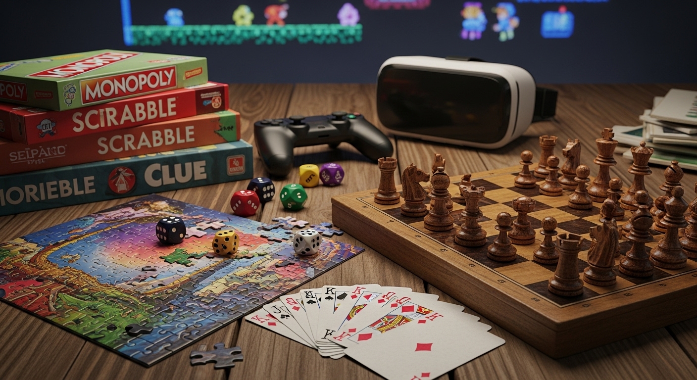 The Transformative Power of Games: More Than Just Entertainment