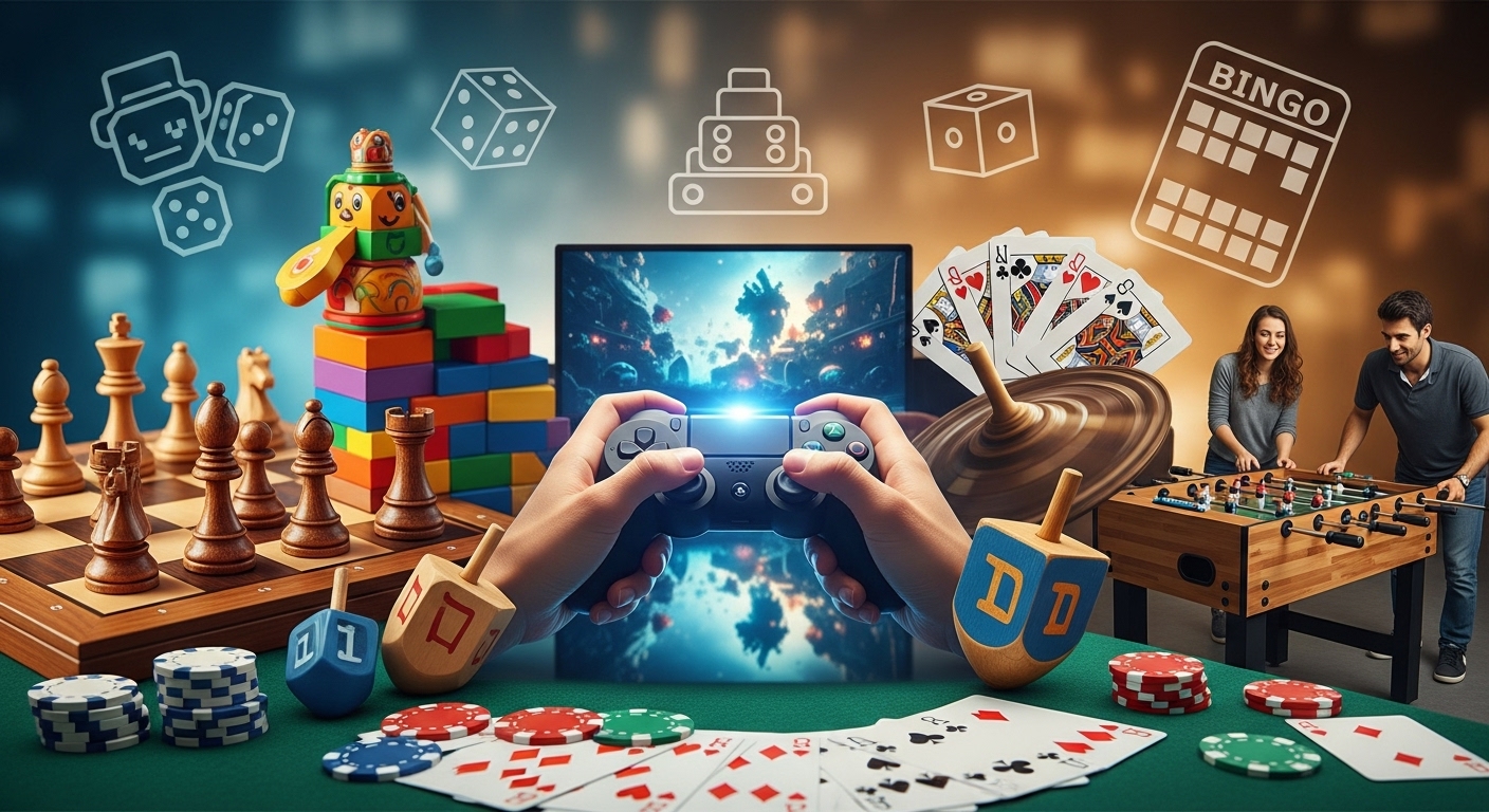 Beyond Play: How Games Shape Fun, Skills, and Community