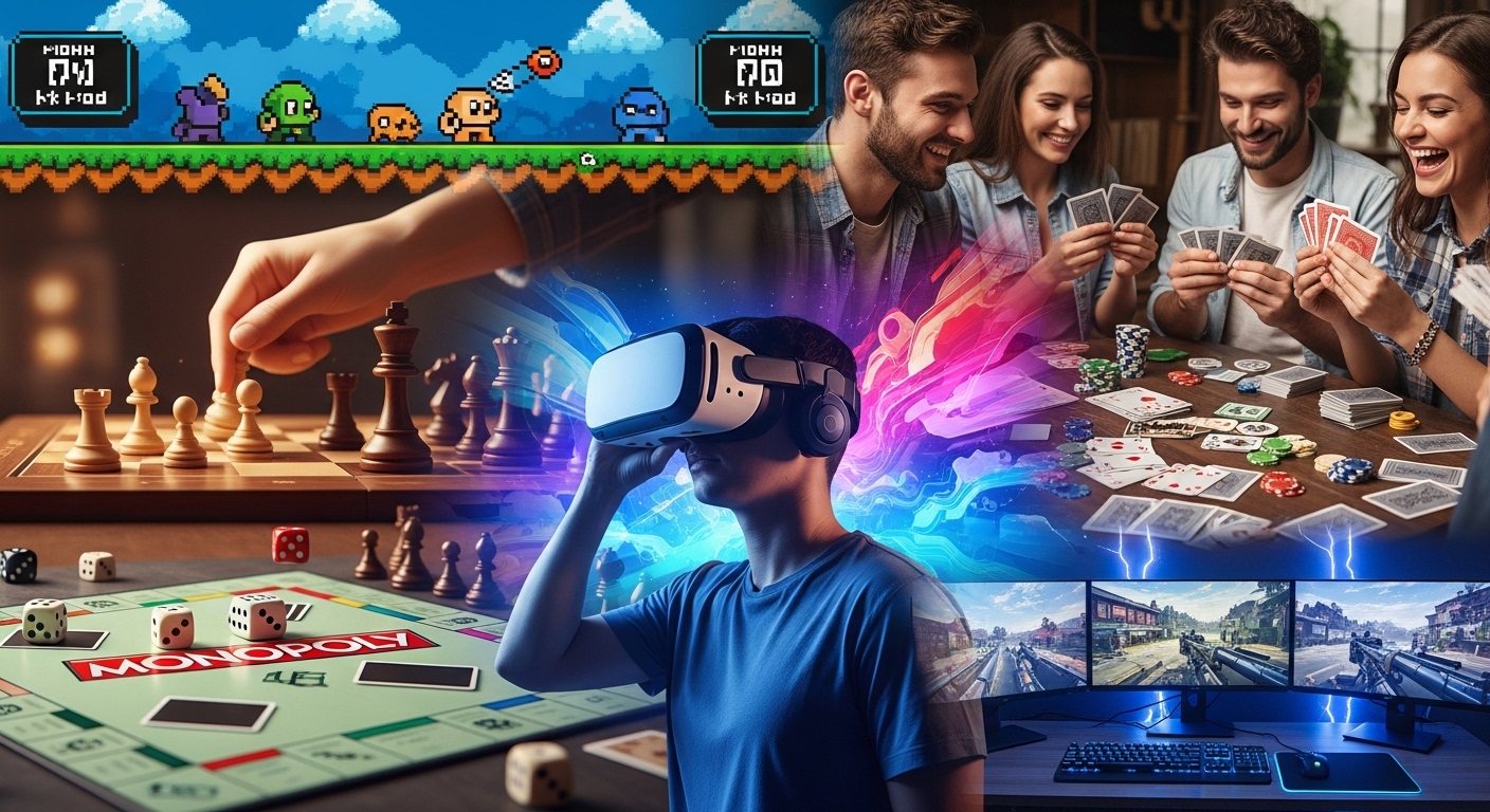 The Power of Play: How Games Shape Minds and Bring People Together