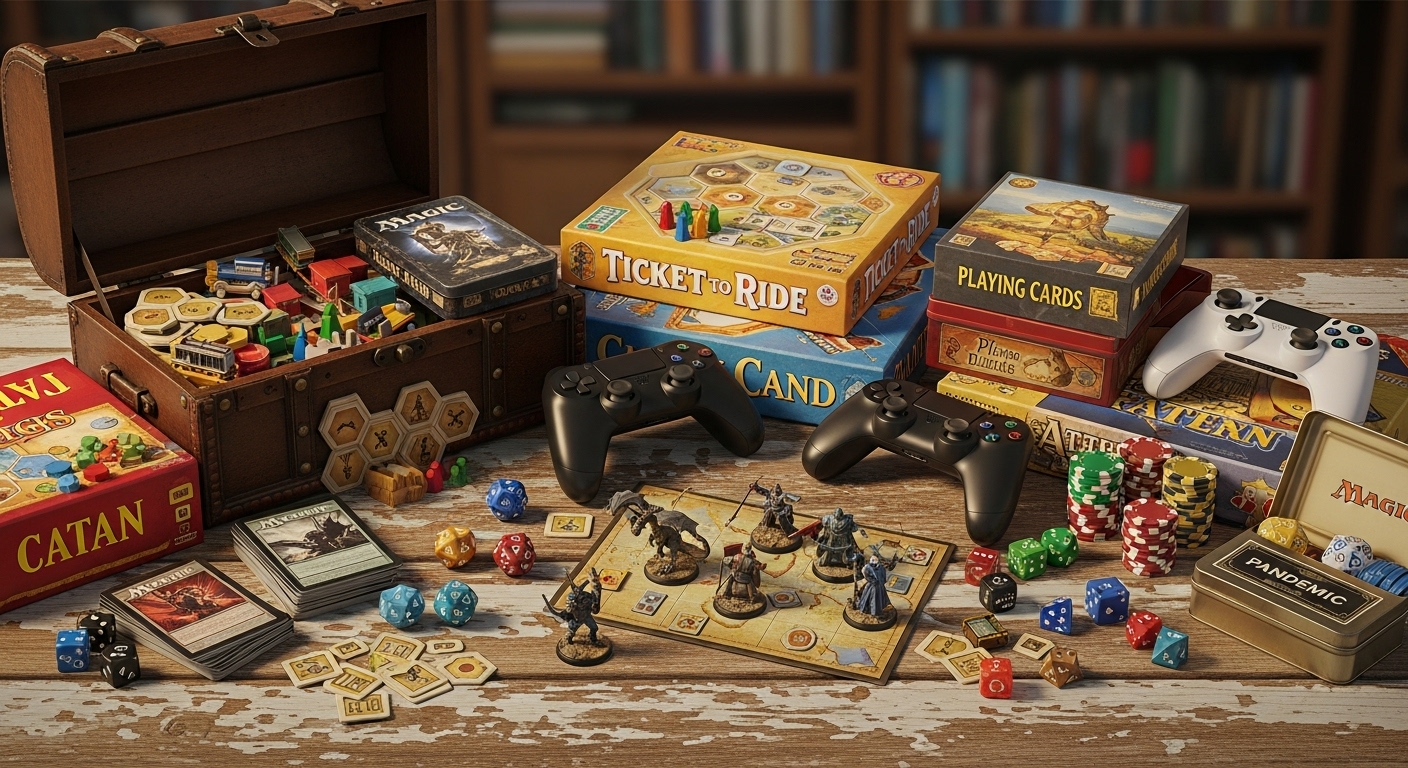 The World of Games: A Journey Through Imagination and Innovation