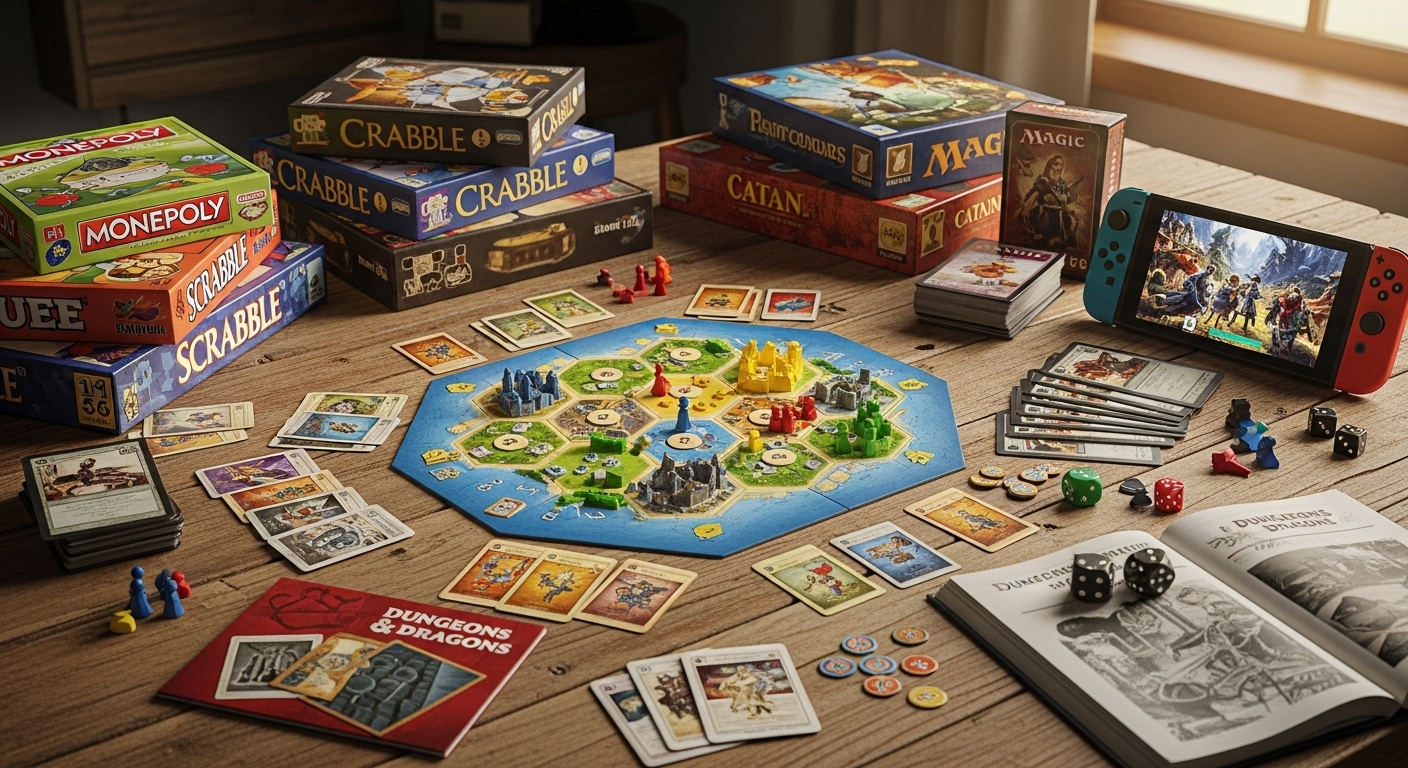 The World of Games: Fun, Strategy, and Creativity Unleashed