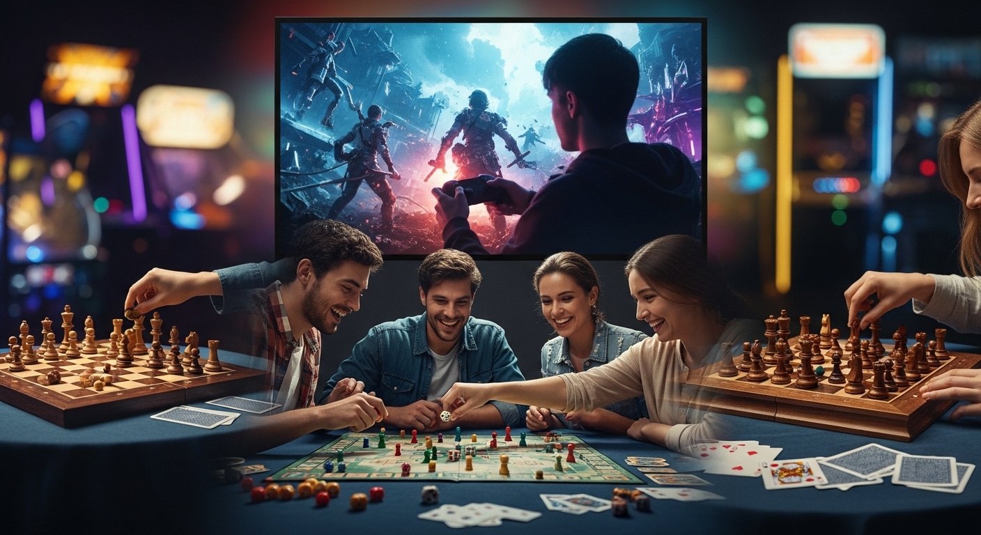 The World of Play: How Games Inspire Fun, Learning, and Connection