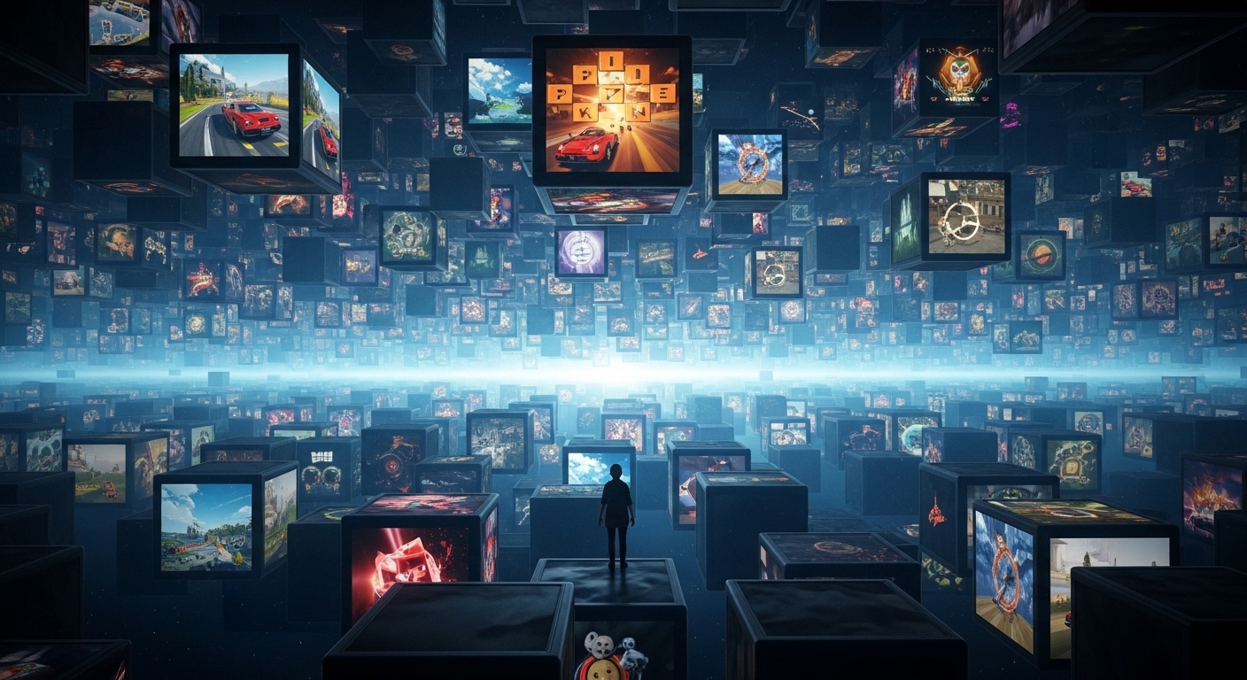 The Everlasting World of Games: A Journey Through Imagination, Skill, and Innovation