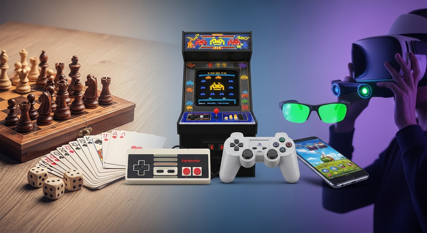 The Everlasting World of Games: A Journey Through Play, Creativity, and Connection