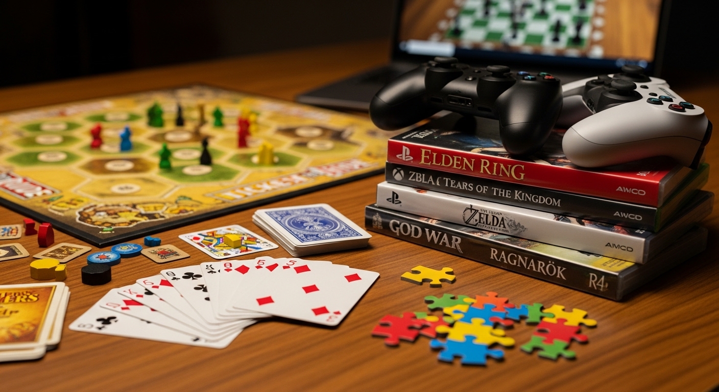 Beyond the Screen: How Games Shape Minds, Cultures, and the Future of Play