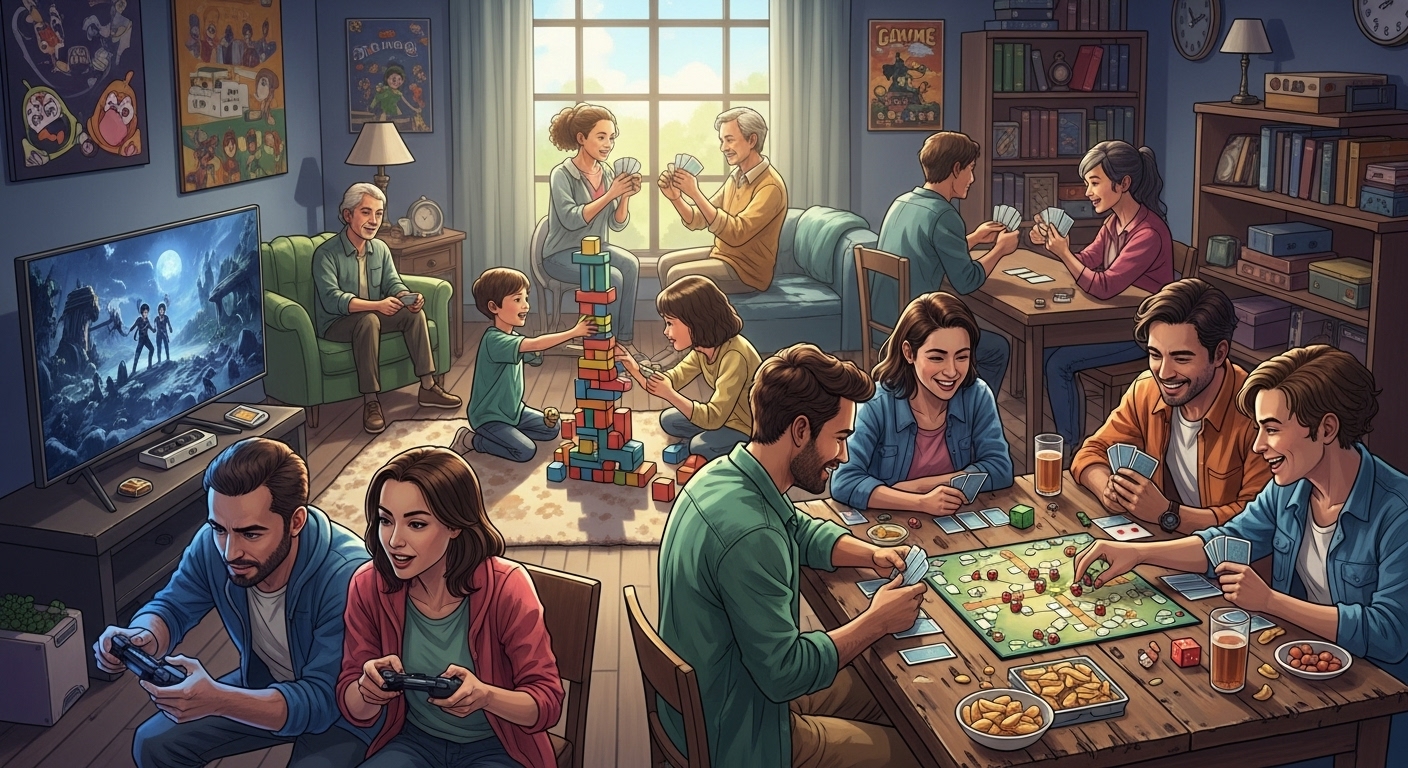 The Power of Play: How Games Shape Our Minds, Culture, and Future