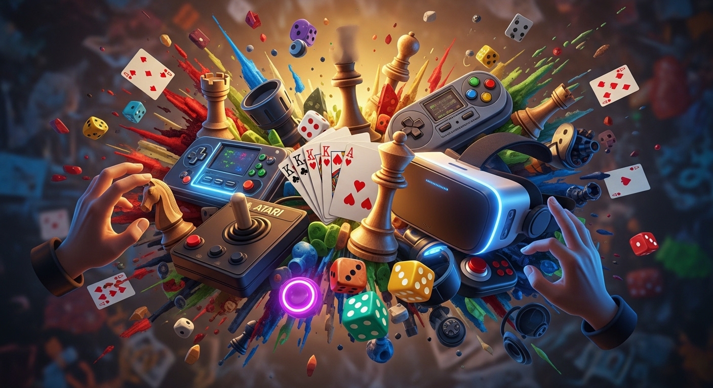 Exploring the World of Games: Beyond the Ordinary