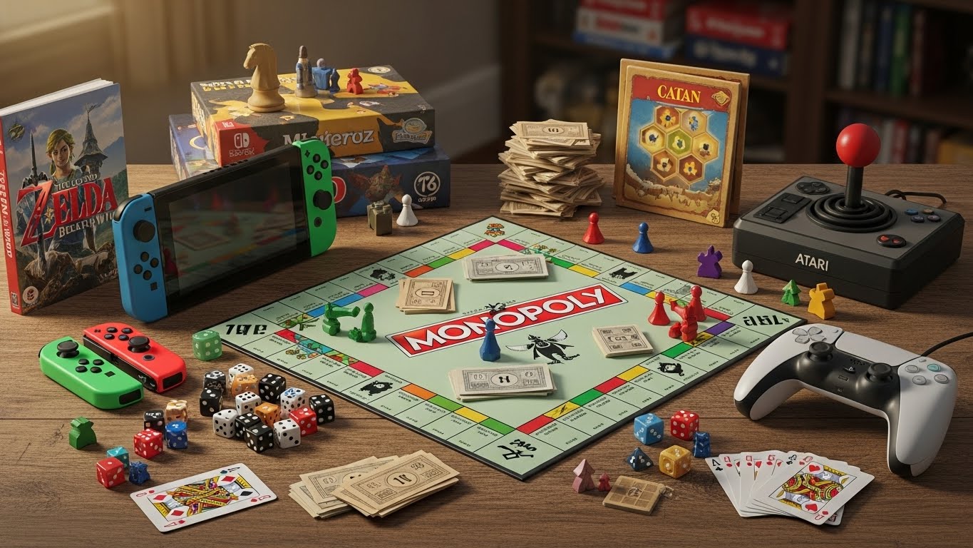 The Everlasting Appeal of Games: How Play Shapes Our Lives